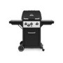 Broil King Royal 340 - 3 Burner Gas BBQ Grill with Side Burner - Black