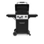 Broil King Royal 340 - 3 Burner Gas BBQ Grill with Side Burner - Black