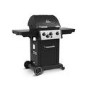 Broil King Royal 340 - 3 Burner Gas BBQ Grill with Side Burner - Black