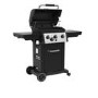 Broil King Royal 340 - 3 Burner Gas BBQ Grill with Side Burner - Black