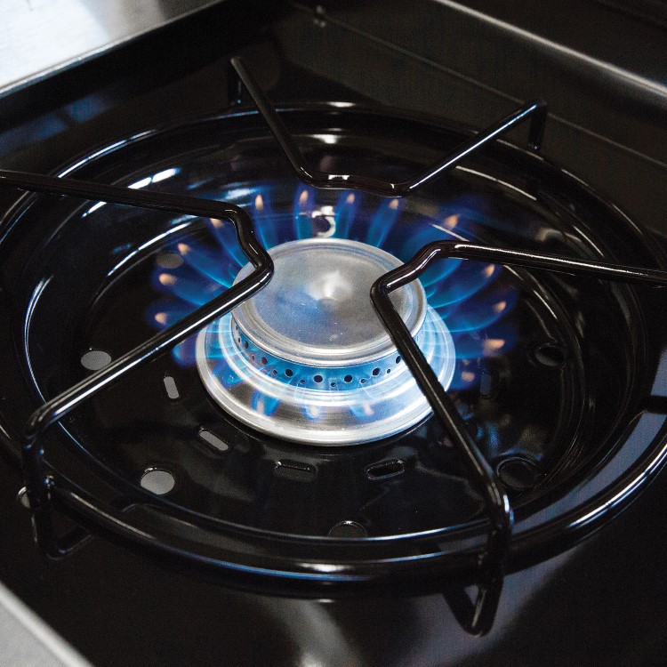Broil King Royal 340 - 3 Burner Gas BBQ Grill with Side Burner - Black
