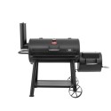 8250 Char-Griller Grand Champ XD Offset Smoker & BBQ Grill - Black