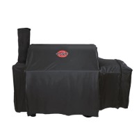 Char-Griller Grand Champ BBQ Grill Cover - Black