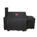 Refurbished Char-Griller Grand Champ BBQ Grill Cover - Black