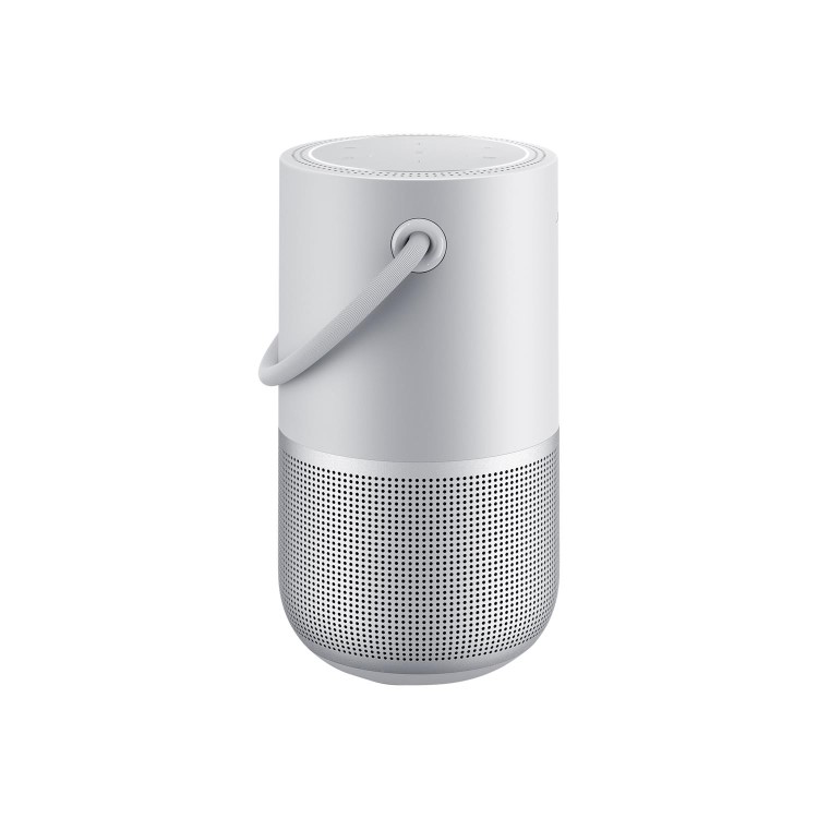 Bose Portable Home Smart Speaker with Voice Recognition and Control - Silver