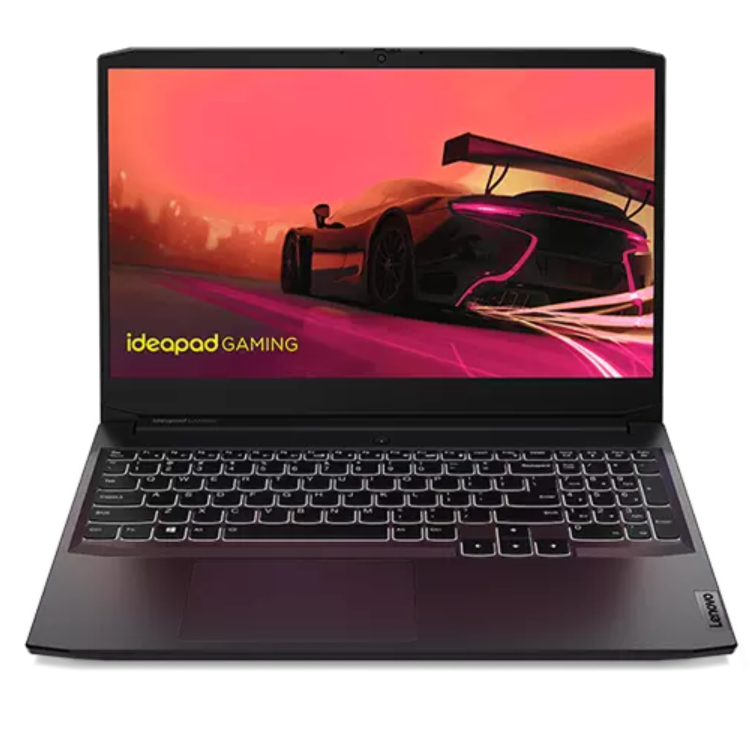 Lenovo IdeaPad 3 AMD Ryzen 5 16GB RAM 512GB SSD RTX 2050 144Hz 15 Inch Windows 11 Gaming Laptop
