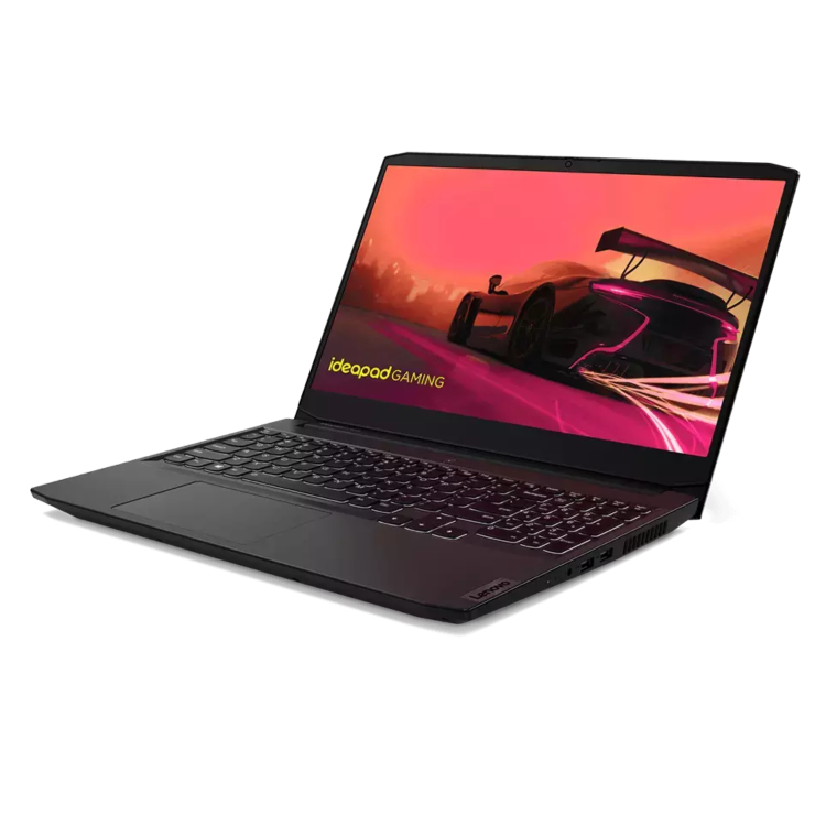 Lenovo IdeaPad 3 AMD Ryzen 5 16GB RAM 512GB SSD RTX 2050 144Hz 15 Inch Windows 11 Gaming Laptop