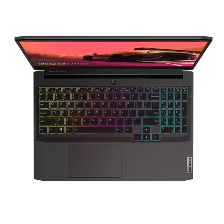 Lenovo IdeaPad 3 AMD Ryzen 5 16GB RAM 512GB SSD RTX 2050 144Hz 15 Inch Windows 11 Gaming Laptop