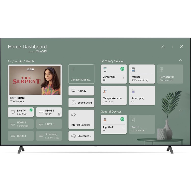 LG UP80 82 Inch LED 4K Freeview Play Smart TV