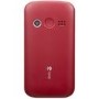 Doro 1380 Red 2.4" 8MB 2G Dual SIM Unlocked & SIM Free Mobile Phone