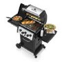 Broil King Monarch 390 - 3 Burner Gas BBQ Grill with Side Burner and Rotisserie - Black