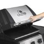 Broil King Monarch 390 - 3 Burner Gas BBQ Grill with Side Burner and Rotisserie - Black