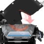 Broil King Monarch 390 - 3 Burner Gas BBQ Grill with Side Burner and Rotisserie - Black