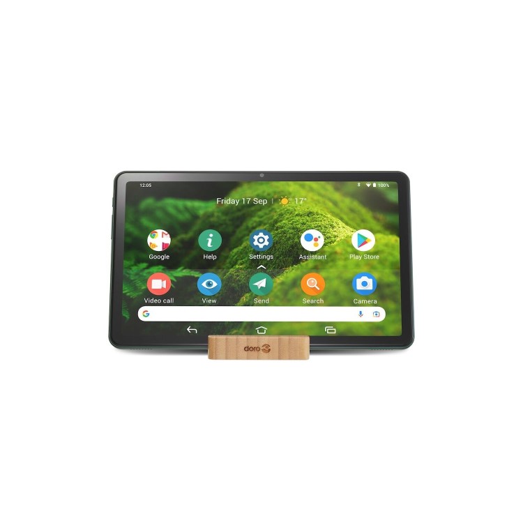 Doro Tablet 10.4" Green 32GB Wi-Fi Tablet