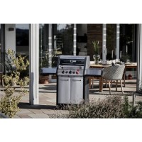 Enders Monroe Pro 3 Burner SIK Turbo Gas BBQ