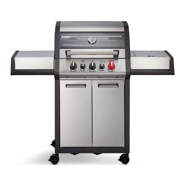 Enders Monroe Pro 3 Burner SIK Turbo Gas BBQ