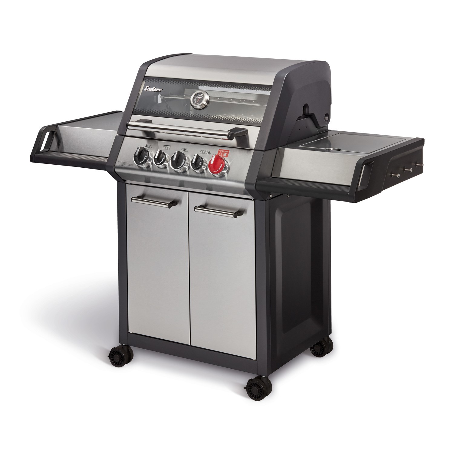 Enders Monroe Pro 3 Burner Sik Turbo Gas Bbq 837633
