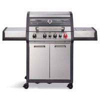 Enders Monroe Pro 4 Burner SIK Turbo Gas BBQ