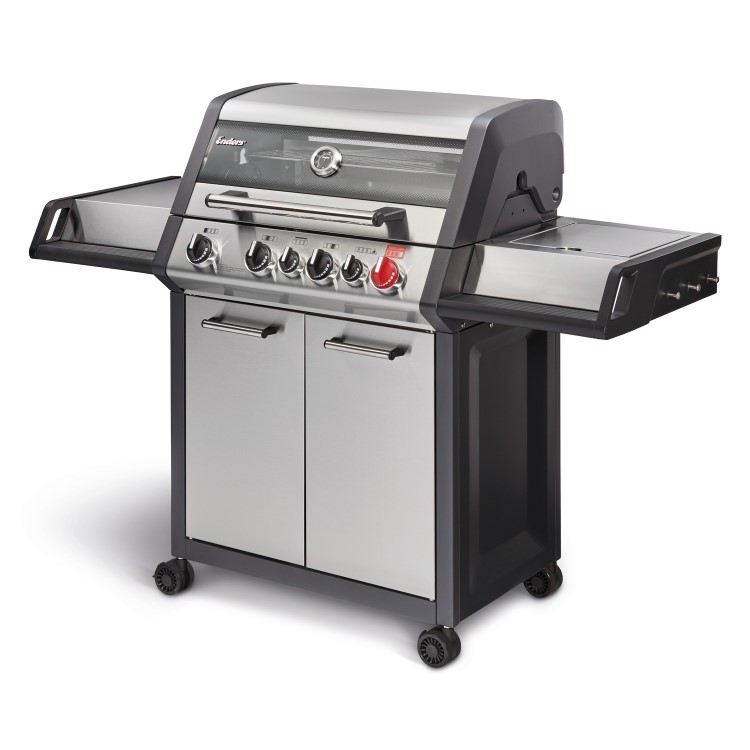 Enders Monroe Pro 4 Burner SIK Turbo Gas BBQ