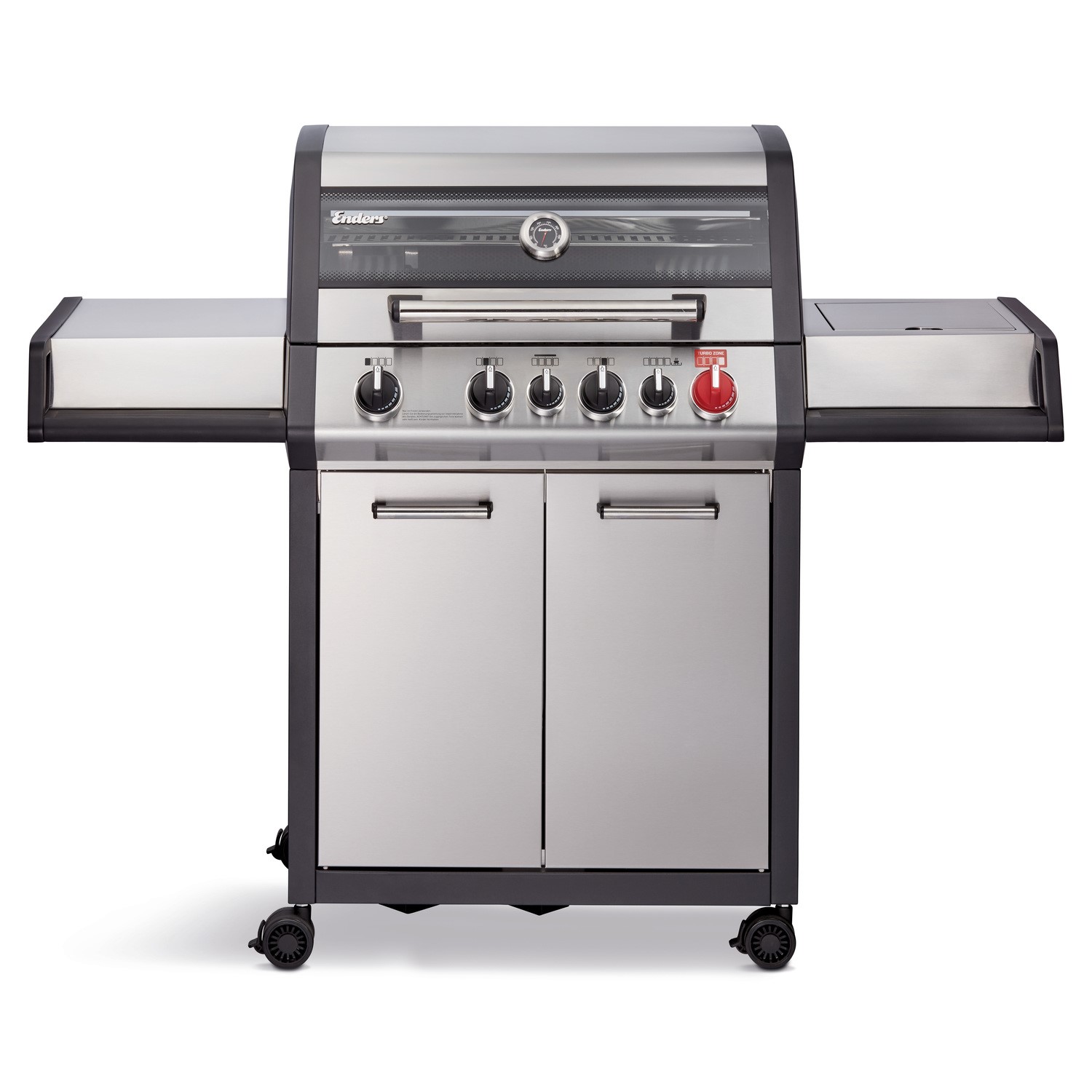 Enders Monroe Pro 4 Burner Sik Turbo Gas Bbq 837833