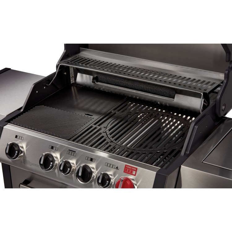 Enders Monroe Pro 4 Burner SIK Turbo Gas BBQ