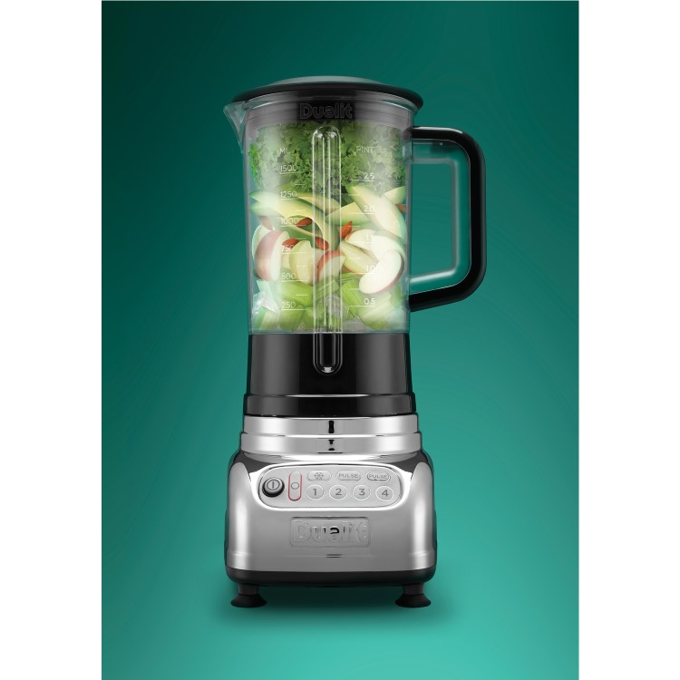 Dualit 83810 1.5l Chrome Blender With Icecrusher 1000w