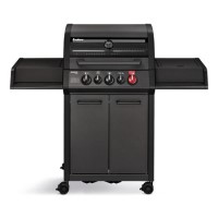 Enders Monroe Pro 3 Burner SIK Turbo Gas BBQ - Shadow