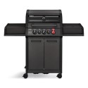 838133 Enders Monroe Pro 3 Burner SIK Turbo Gas BBQ - Shadow
