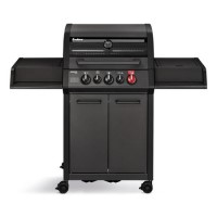 Enders Monroe Pro 3 Burner SIK Turbo Gas BBQ - Shadow