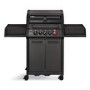 Enders Monroe Pro 3 Burner SIK Turbo Gas BBQ - Shadow