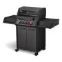 Enders Monroe Pro 3 Burner SIK Turbo Gas BBQ - Shadow
