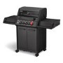 Enders Monroe Pro 3 Burner SIK Turbo Gas BBQ - Shadow