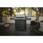 Enders Monroe Pro 4 Burner  SIK Turbo Gas BBQ - Shadow