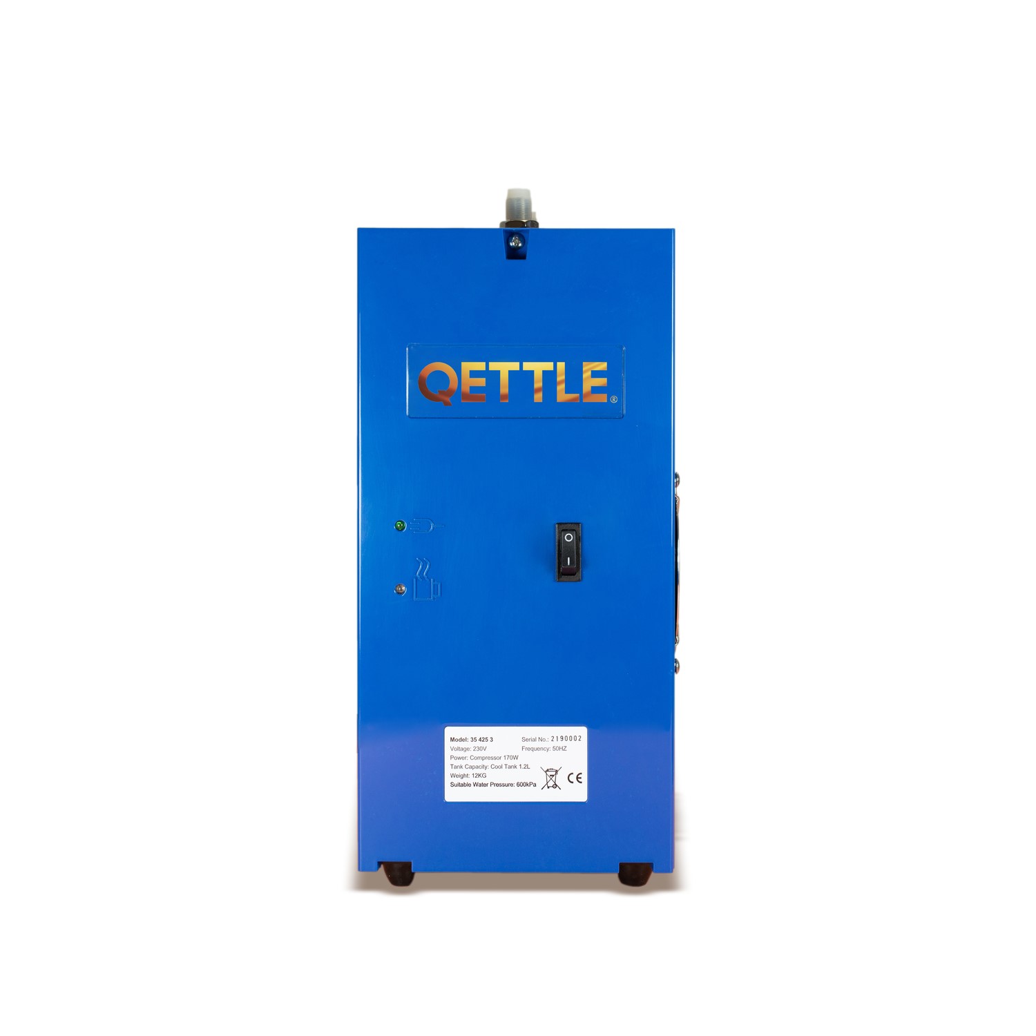 Qettle Blue Undersink Water Chiller & Filter