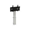 LOXIT 8431 High capacity wall mounted electric display lift for LED/LCD screens and displays up to 84&quot; and maximum 130kg.