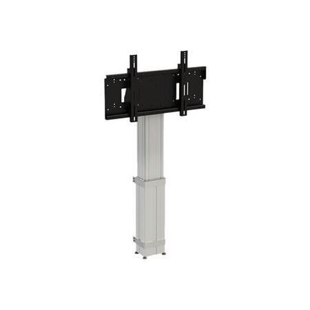 LOXIT 8431 High capacity wall mounted electric display lift for LED/LCD screens and displays up to 84" and maximum 130kg.