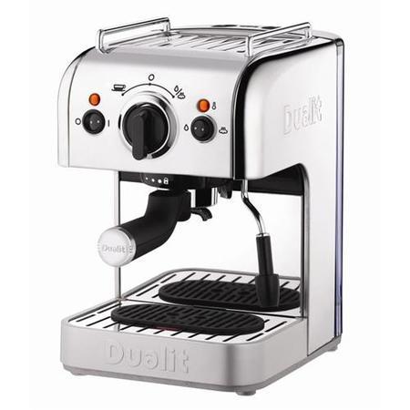 GRADE A1 - Dualit 84440 DCM2X 3-in-1 Coffee Machine - Polished Steel