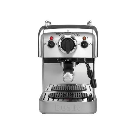 GRADE A1 - Dualit 84440 DCM2X 3-in-1 Coffee Machine - Polished Steel