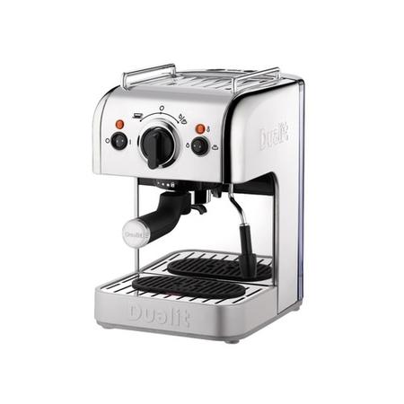 GRADE A1 - Dualit 84440 DCM2X 3-in-1 Coffee Machine - Polished Steel