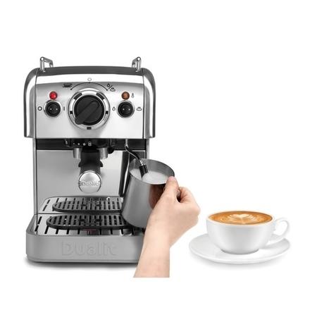 GRADE A1 - Dualit 84440 DCM2X 3-in-1 Coffee Machine - Polished Steel
