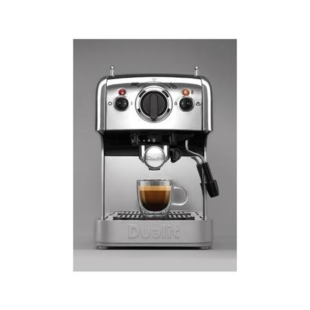 GRADE A1 - Dualit 84440 DCM2X 3-in-1 Coffee Machine - Polished Steel