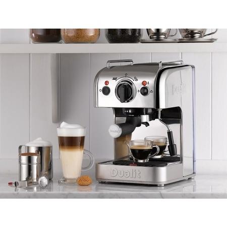 GRADE A1 - Dualit 84440 DCM2X 3-in-1 Coffee Machine - Polished Steel