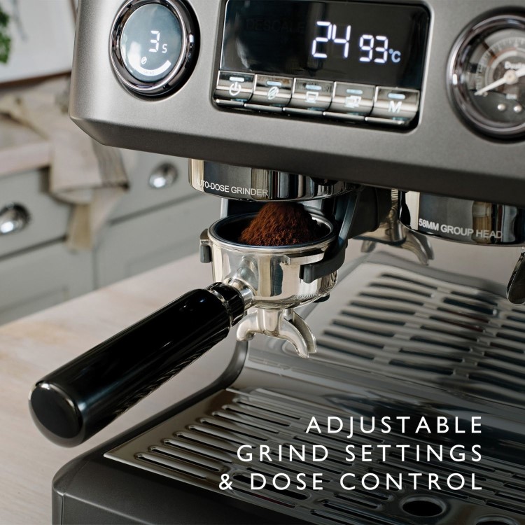 Dualit Espressivo Pro Espresso Machine 84455 - Grey