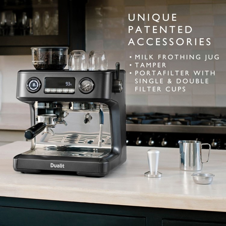 Dualit Espressivo Pro Espresso Machine 84455 - Grey