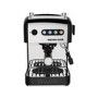 Dualit Espress-Auto Freestanding Coffee & Tea Machine with Milk Frother- Stainless Steel