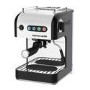 Dualit Espress-Auto Freestanding Coffee & Tea Machine with Milk Frother- Stainless Steel