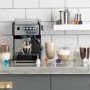 Dualit Espress-Auto Freestanding Coffee & Tea Machine with Milk Frother- Stainless Steel