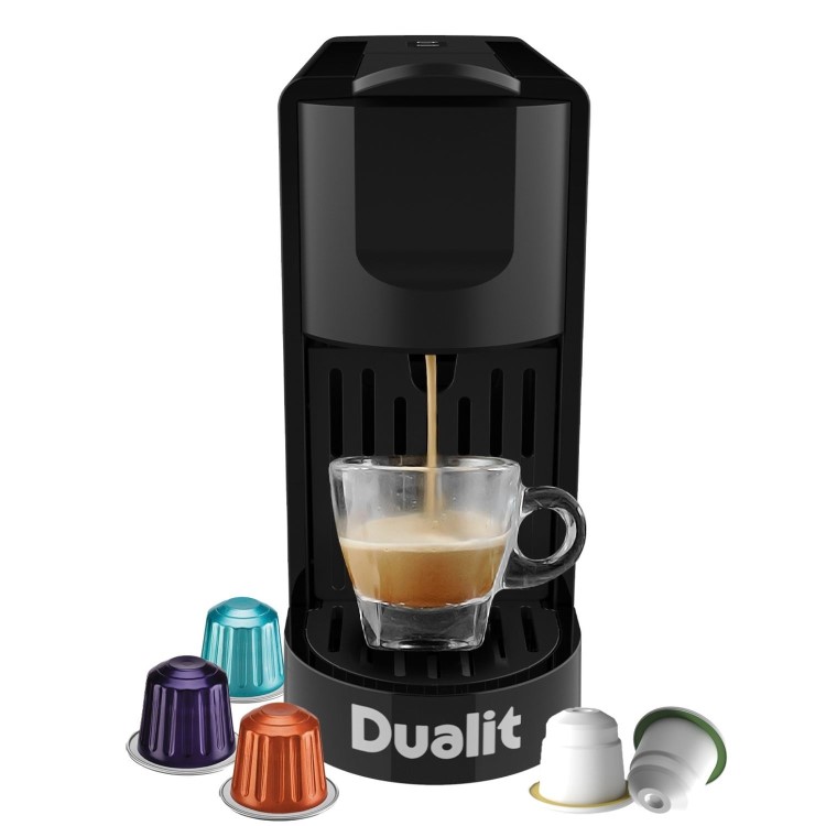 Dualit Pod Coffee Machine 85190 - Black