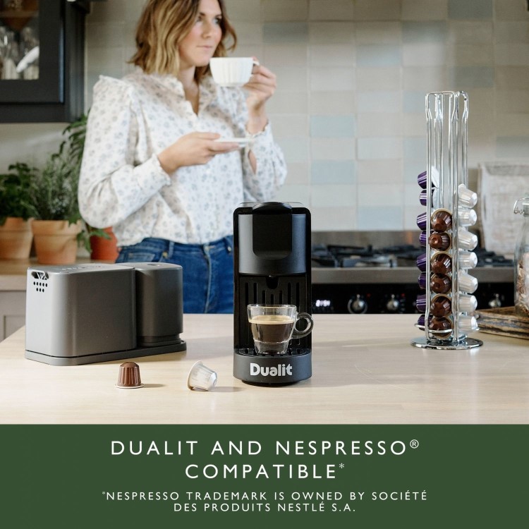 Dualit Pod Coffee Machine 85190 - Black