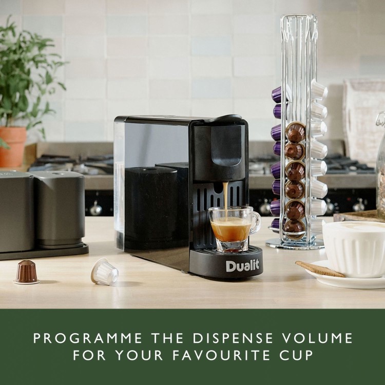 Dualit Pod Coffee Machine 85190 - Black